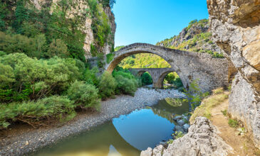 Ποιο είναι το αρχαιότερο γεφύρι της Ευρώπης που χρησιμοποιείται έως σήμερα και βρίσκεται στην Ελλάδα