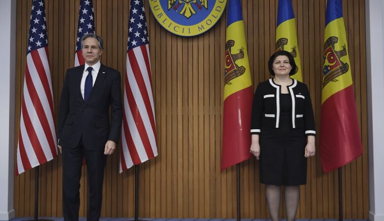 Πόλεμος στην Ουκρανία: Στη Μολδαβία ο Αμερικανός υπουργός Εξωτερικών