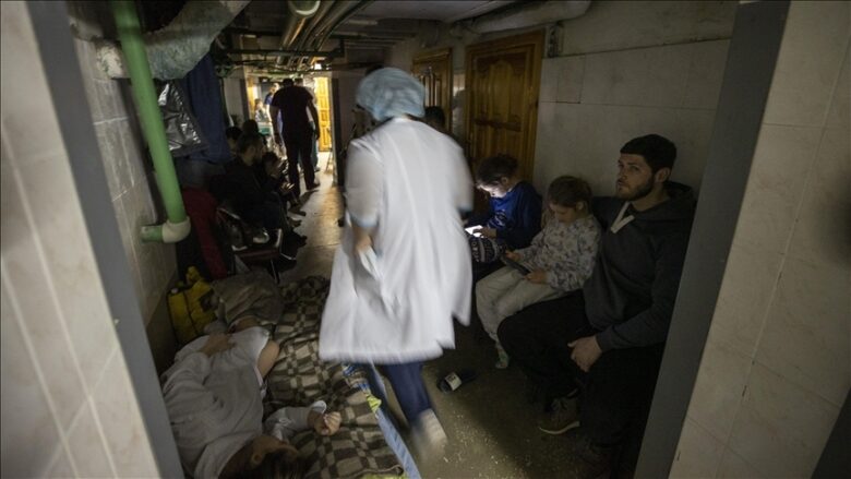 Ο Π.Ο.Υ καταγγέλλει: Αυξάνονται οι επιθέσεις σε ουκρανικά νοσοκομεία και ασθενοφόρα