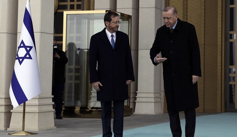 Ερντογάν: Η Τουρκία είναι έτοιμη να συνεργαστεί με το Ισραήλ σε θέματα ενέργειας