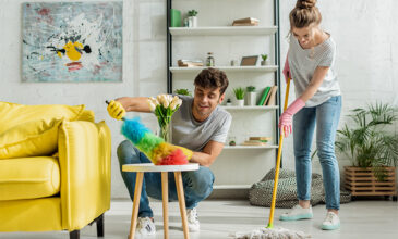 Όταν καθαρίζετε το σπίτι, είναι σίγουρο ότι παραλείπετε τρία πράγματα που δεν θα έπρεπε