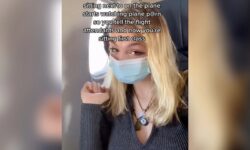 Κατήγγειλε τον διπλανό της στο αεροπλάνο ότι έβλεπε πορνό και έγινε viral στο TikTok