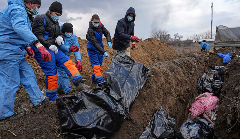 Πόλεμος στην Ουκρανία: 564 οι επιβεβαιωμένοι νεκροί, σύμφωνα με τον ΟΗΕ