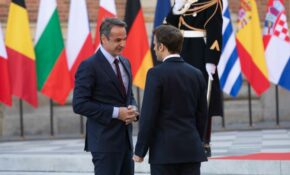 Τηλεφωνική επικοινωνία του Κυριάκου Μητσοτάκη με τον Εμανουέλ Μακρόν για Ιράν και Κύπρο