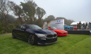 Νέες εκδόσεις υψηλών επιδόσεων από την BMW με τη Σειρά 8 και M8
