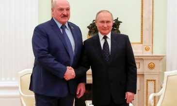 Πούτιν και Λουκασένκο δηλώνουν ότι οι κυρώσεις τους έδωσαν την ώθηση για αυτοανάπτυξη