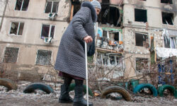 Ουκρανία: Πεντακόσιοι οικισμοί έχουν μείνει χωρίς ηλεκτρικό ρεύμα