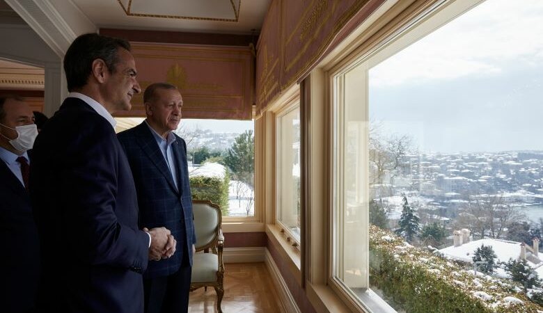 Συμφώνησαν να πέσουν οι τόνοι Μητσοτάκης – Ερντογάν – Τι συζήτησαν οι δύο ηγέτες