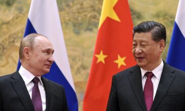 ΗΠΑ: «Βαθύτατα ανησυχητική» την ευθυγράμμιση της Κίνας με τη Ρωσία