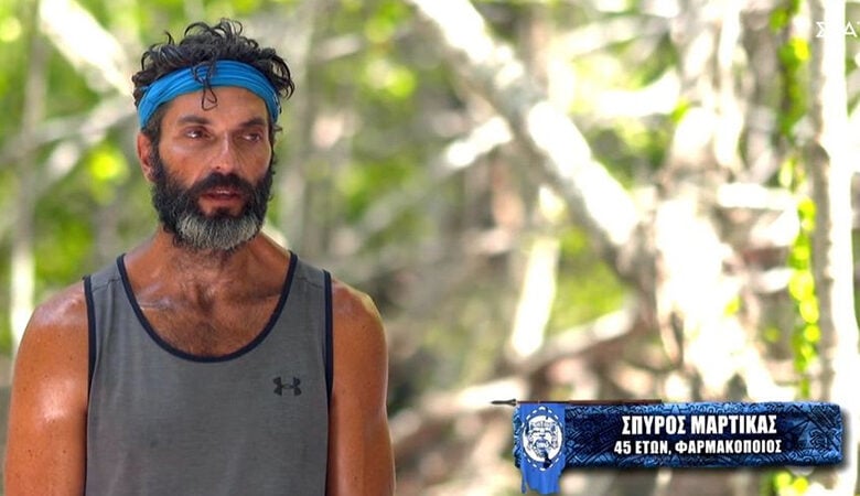 Survivor: Συγκλόνισε ο Σπύρος Μαρτίκας – «Σπαρταρούσε στα χέρια μου πριν πεθάνει»