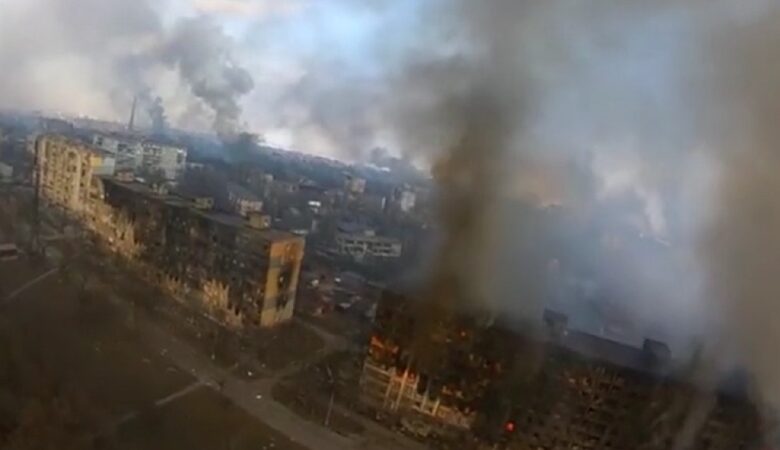 Πόλεμος στην Ουκρανία: Βίντεο σοκ με εικόνες βγαλμένες από την… κόλαση στην ισοπεδωμένη Μαριούπολη
