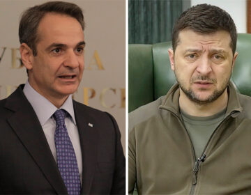 Τηλεφωνική επικοινωνία Μητσοτάκη με Ζελένσκι