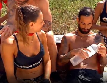 Survivor: Το σέξι ατύχημα της Βρισηίδας Ανδριώτου