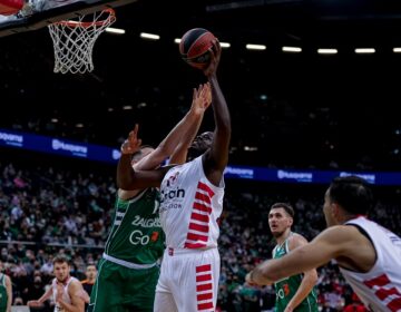 Euroleague: Νίκη 4άδας για τον Ολυμπιακό στο Κάουνας επί της Ζαλγκίρις