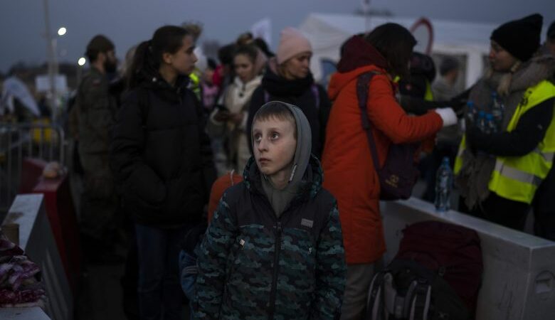 Πόλεμος στην Ουκρανία: Μισό εκατομμύριο άνθρωποι έχουν εκτοπιστεί προς τη Ρωσία