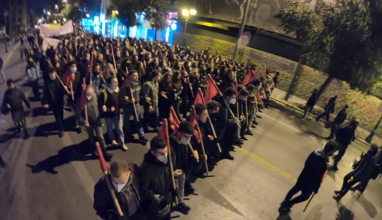Κλειστό το κέντρο της Αθήνας λόγω αντιπολεμικών συγκεντρώσεων για την Ουκρανία