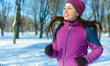 Δε θα πιστέψετε πόσο καλό κάνει το τρέξιμο στο κρύο