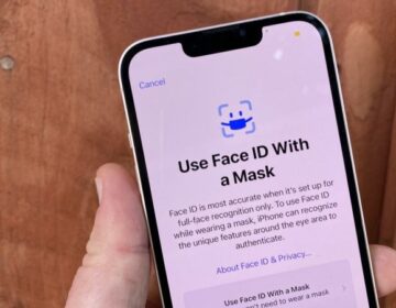 Apple: Νέο update στο λογισμικό iOS επιτρέπει τη χρήση του Face ID με μάσκα