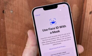 Apple: Νέο update στο λογισμικό iOS επιτρέπει τη χρήση του Face ID με μάσκα