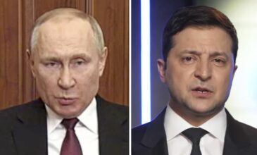 Επιμένουν οι Ουκρανοί για απευθείας συνομιλίες Ζελένσκι και Πούτιν