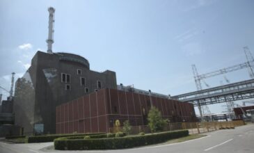 Ουκρανία: Διεκόπη η λειτουργία του πυρηνικού σταθμού της Ζαπορίζια