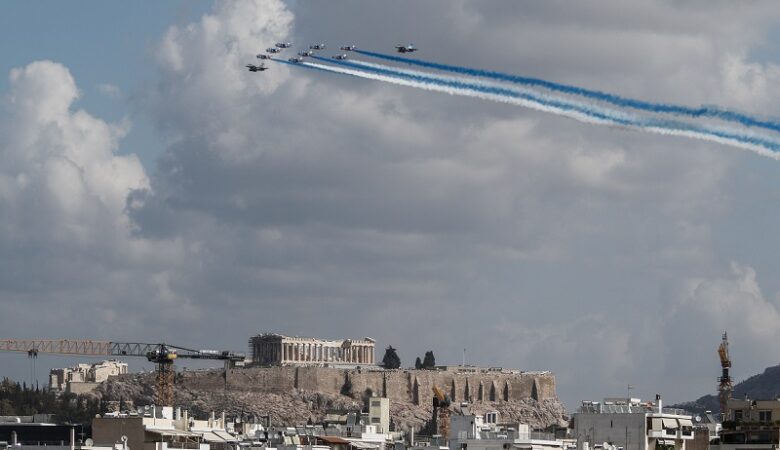 Πτήσεις Rafale στην φετινή παρέλαση στην Αθήνα για την 25η Μαρτίου