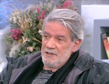 Φίλιππος Σοφιανός: Είχα ακούσει για τον Λιγνάδη ότι του αρέσουν τα αγοράκια