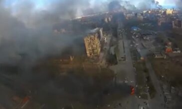 Πόλεμος στην Ουκρανία: «Δεν είναι πια η Μαριούπολη, είναι μια κόλαση με οσμή θανάτου»