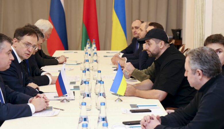 Πόλεμος στην Ουκρανία: Ο τέταρτος γύρος των ειρηνευτικών συνομιλιών θα λάβει χώρα στην Τουρκία