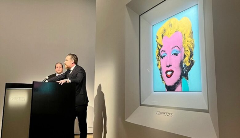 Πορτρέτο της Μέριλιν Μονρόε από τον Άντι Γουόρχολ πωλείται προς… 200 εκατ. δολάρια