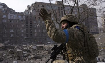 Πόλεμος στην Ουκρανία: Ο ουκρανικός στρατός ανακτά εδάφη που είχαν καταλάβει ρωσικές δυνάμεις