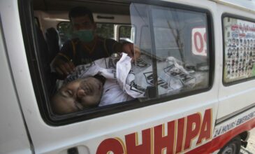 Πακιστάν: Πέντε νεκροί και 11 τραυματίες από κατάρρευση σπιτιού