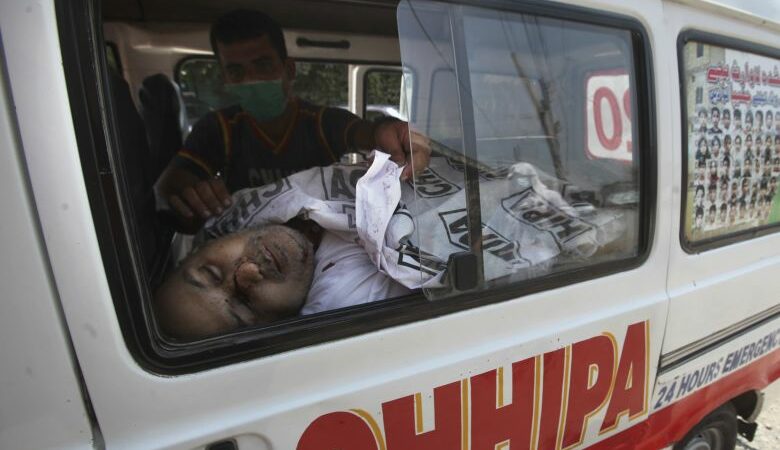 Πακιστάν: Τουλάχιστον 19 νεκροί και 26 τραυματίες σε δύο τροχαία δυστυχήματα στην επαρχία Σιντ