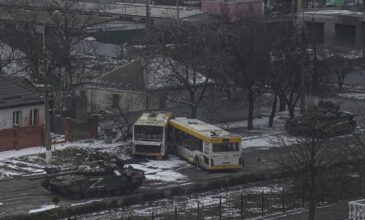 Πόλεμος στην Ουκρανία: Στόχος η κατάληψη της Μαριούπολης δηλώνει ωμά εκπρόσωπος του Πούτιν