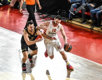 Euroleague: Σκιά του εαυτού του ο Ολυμπιακός ηττήθηκε από τη Μονακό στο Πριγκιπάτο