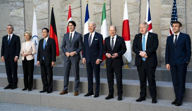 G7: «Όχι» στο αίτημα της Ρωσίας να πληρώνουν με ρούβλια το ρωσικό φυσικό αέριο
