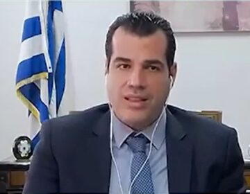 Στη Λιβύη ο Θάνος Πλεύρης με στόχο την άμεση αποκλιμάκωση των μεταναστευτικών ροών προς την Κρήτη