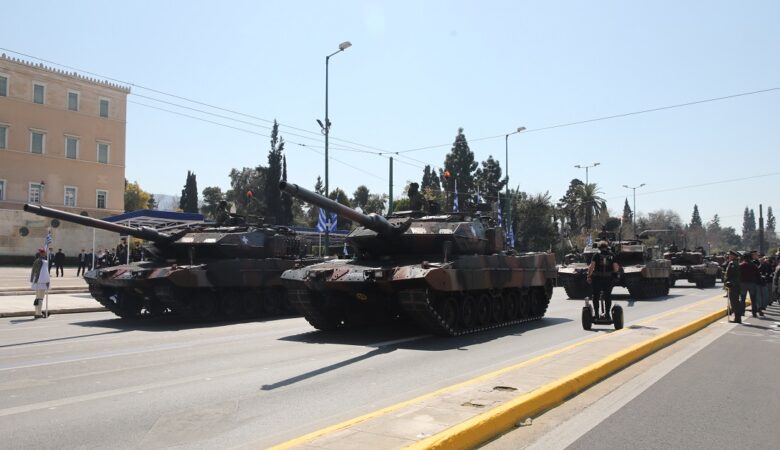 Κυκλοφοριακές ρυθμίσεις για την στρατιωτική παρέλαση της 25ης Μαρτίου αύριο στην Αθήνα