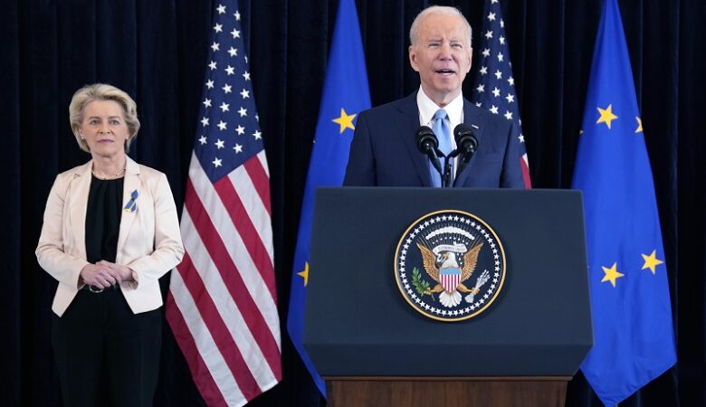 ΗΠΑ και ΕΕ ανακοίνωσαν τη δημιουργία task force για την ενέργεια στην Ευρώπη