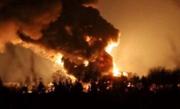 Πόλεμος στην Ουκρανία: Πύραυλοι έπληξαν μονάδα του ουκρανικού στρατού κοντά στο Ντνίπρο