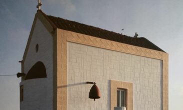 Ηράκλειο: Θεμέλιος λίθος για το εκκλησάκι που κατέρρευσε στο σεισμό του Αρκαλοχωρίου