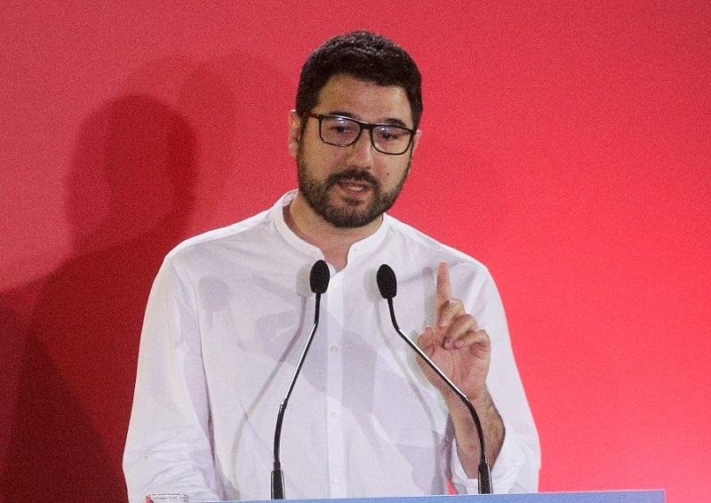Ηλιόπουλος: «O κ. Μητσοτάκης πήγε στη Σύνοδο Κορυφής για να στηρίξει την αισχροκέρδεια» Ηλιόπουλος: «O κ. Μητσοτάκης πήγε στη Σύνοδο Κορυφής για να στηρίξει την αισχροκέρδεια»