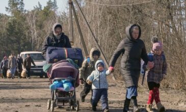 328 Ουκρανοί πρόσφυγες εισήλθαν στην Ελλάδα το τελευταίο 24ωρο