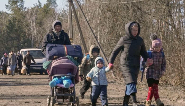 328 Ουκρανοί πρόσφυγες εισήλθαν στην Ελλάδα το τελευταίο 24ωρο