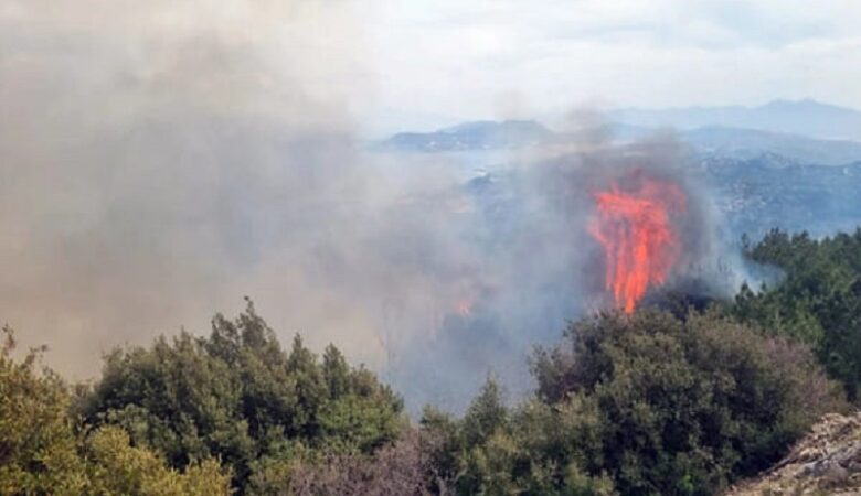 Μεγάλη πυρκαγιά στη Σάμο: Μαίνονται τα πύρινα μέτωπα – Στη «μάχη» και αεροπλάνα
