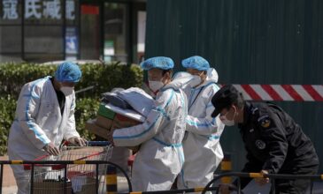 Κίνα – Κορονοϊός: Τρεις νεκροί στη Σανγκάη μετά την επιβολή του σκληρού lockdown