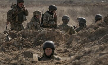 Ουκρανία: Επιπλέον στρατιωτική βοήθεια 100 εκατ. δολαρίων χορηγούν οι ΗΠΑ