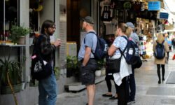 Αυξημένη κατά 5,4% η τουριστική κίνηση στο πρώτο τρίμηνο του 2025