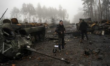 Πόλεμος στην Ουκρανία: Ρωσικά στρατεύματα αποσύρονται από τη Σούμι