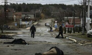 Πόλεμος στην Ουκρανία: «Σκηνοθετημένες» οι φρικαλεότητες στην Μπούκα, υποστηρίζει η Ρωσία